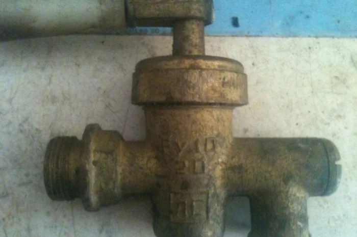 Кран 10Б8БК ДУ20 РУ10- фото № 2