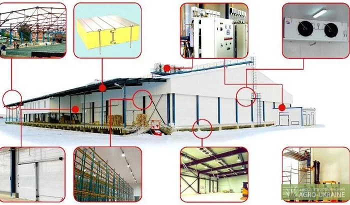 Холодильные и морозильные камеры- фото № 1