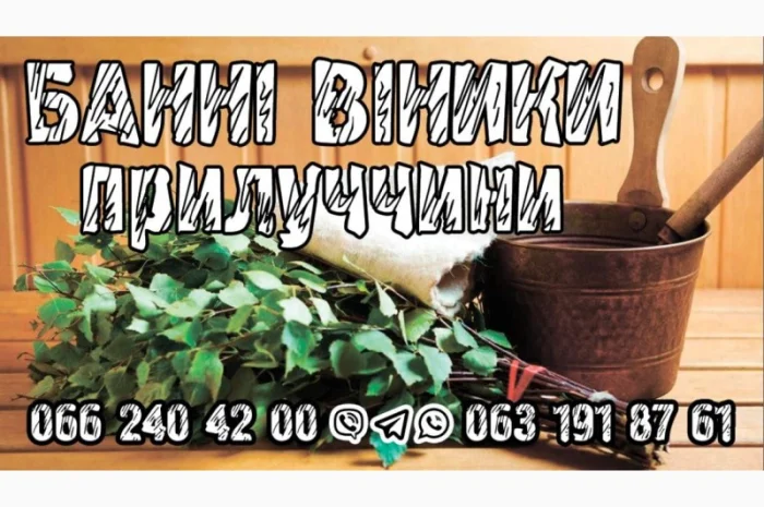 Банние венікі дуба канадского сезону 2023- фото № 2