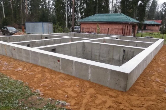 Бетонирование ленточного фундамента Васильков- фото № 1