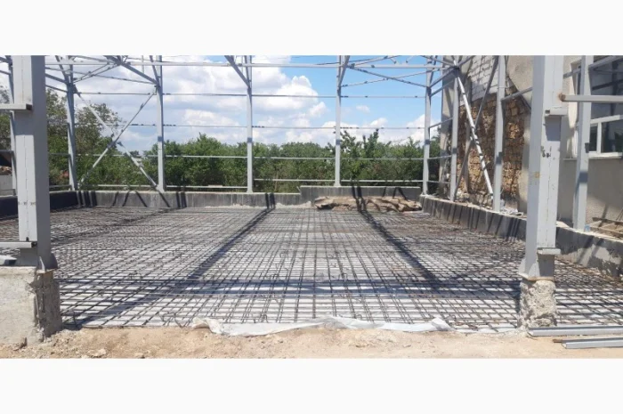 Заливка бетонных площадок- фото № 1