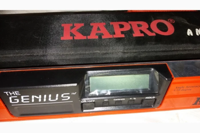 Уровень KAPRO Израиль 981-DGTL- фото № 6
