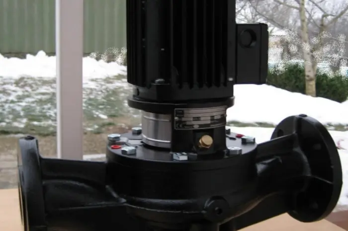 Насос Grundfos Type: LP 50-125/132 A-F-A-BUBE- фото № 5