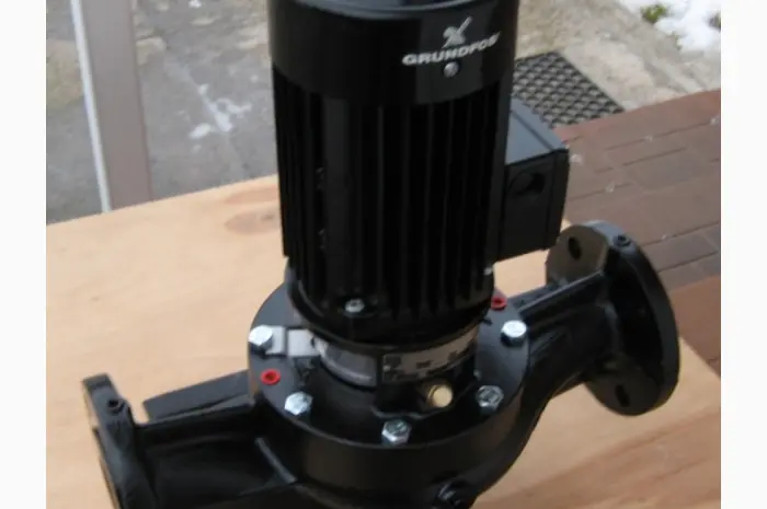 Насос Grundfos Type: LP 50-125/132 A-F-A-BUBE- фото № 9