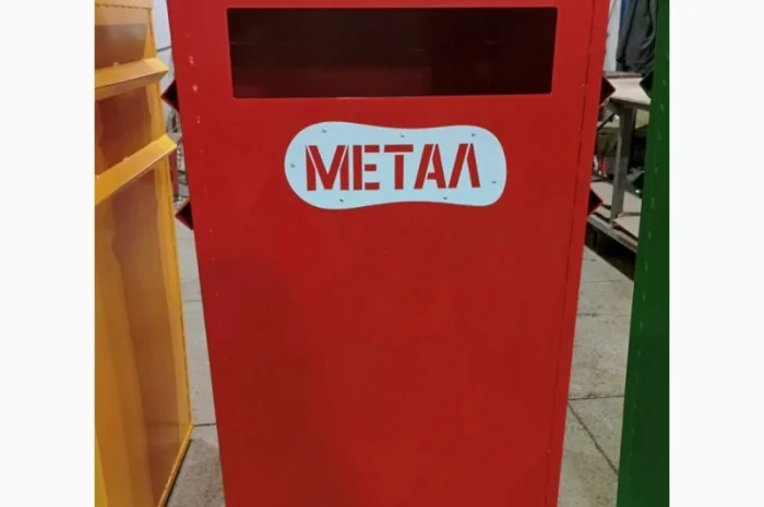 Баки для раздельного сбора мусора- фото № 5