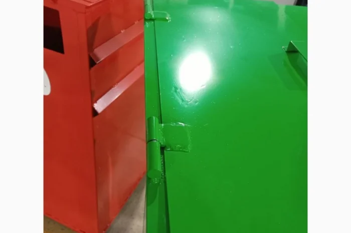 Баки для раздельного сбора мусора- фото № 7