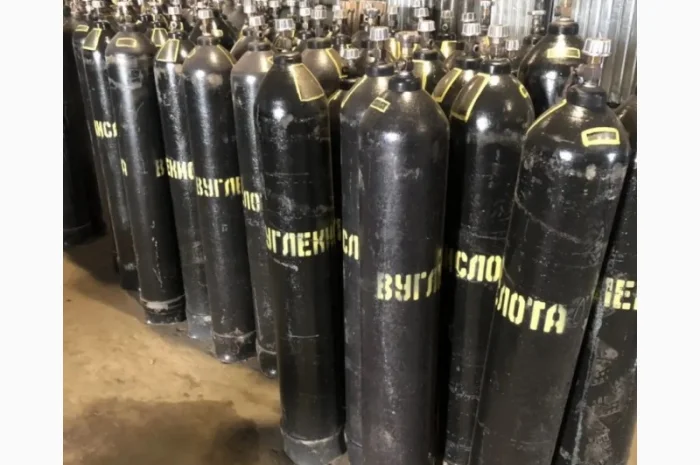 Заправка баллонов углекислотой и другими газами- фото № 2