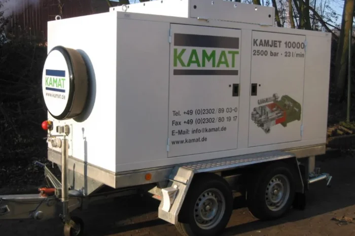 Мобильная установка высокого давления до 3000бар Kamat KамJET- фото № 1