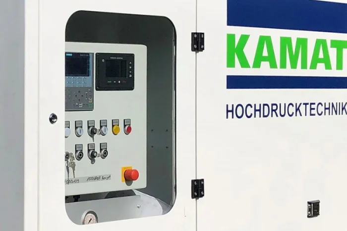 Мобильная установка высокого давления до 3000бар Kamat KамJET- фото № 5