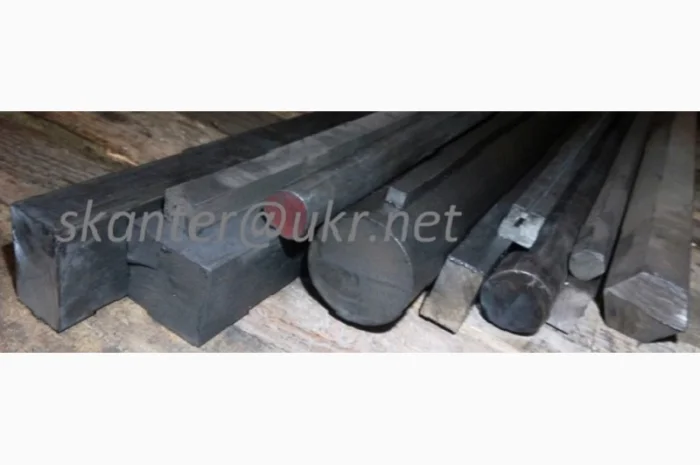 Шестигранник калиброванный 17 мм из стали 45- фото № 1