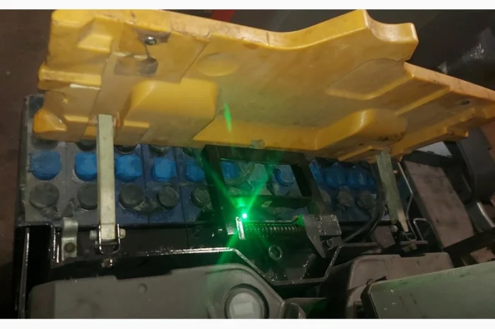 Електричний візок CATERPILLAR NPV20N - надійна техніка для вашого бізнесу- фото № 6