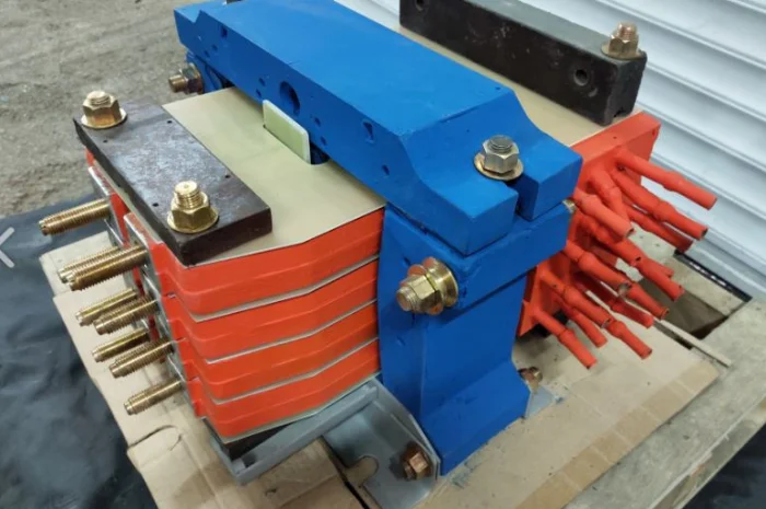 Закалочный трансформатор ТЗ-4-800 для высокочастотного нагрева- фото № 1