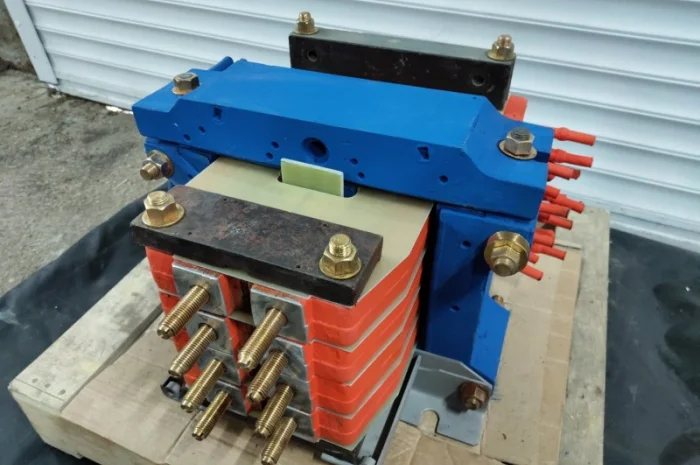 Закалочный трансформатор ТЗ-4-800 для высокочастотного нагрева- фото № 2