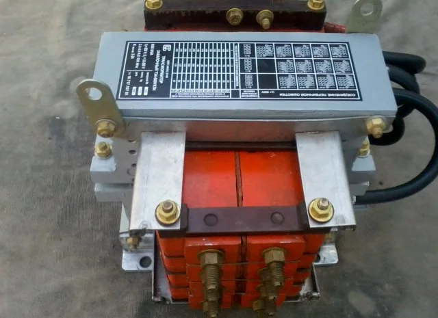 Закалочный трансформатор ТЗ-4-800 для высокочастотного нагрева- фото № 4