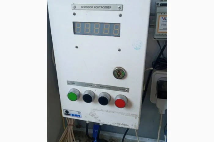 Весы железнодорожные двухплатформенные- фото № 2