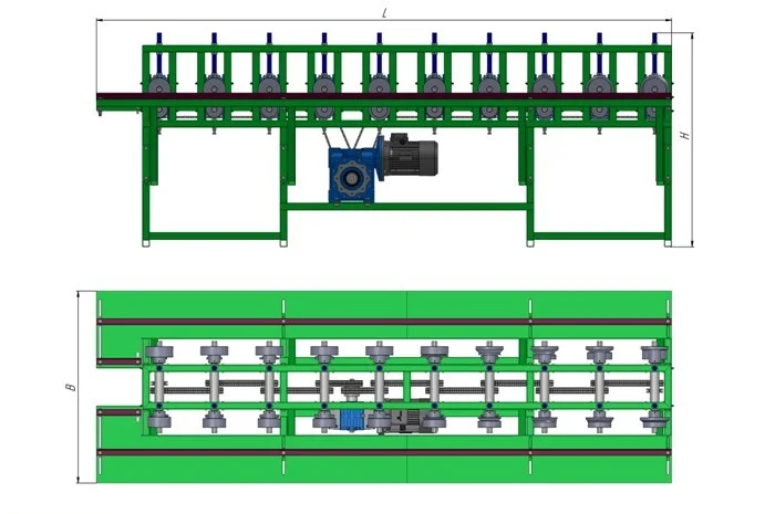 Профилирующий Станок для формирования отливов и П-образного профиля- фото № 2