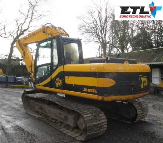 Пропонується Гусеничний екскаватор JCB JS160LC- фото № 4