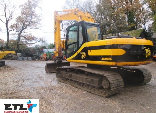 Пропонується Гусеничний екскаватор JCB JS160LC- фото № 8