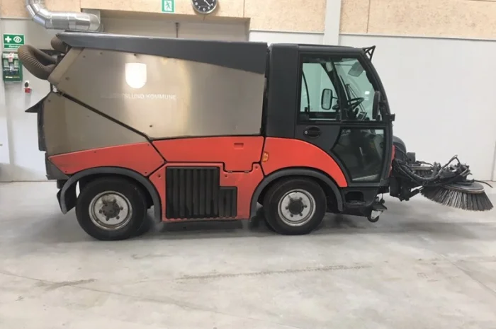 Коммунальная машина Hako Citymaster 2000 в продаже- фото № 4