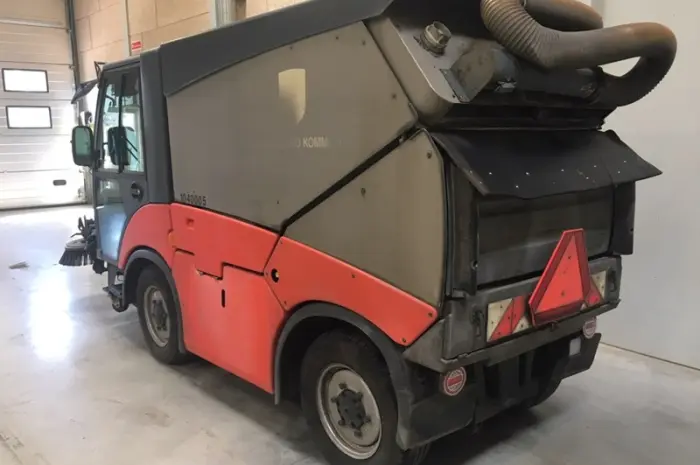 Коммунальная машина Hako Citymaster 2000- фото № 6