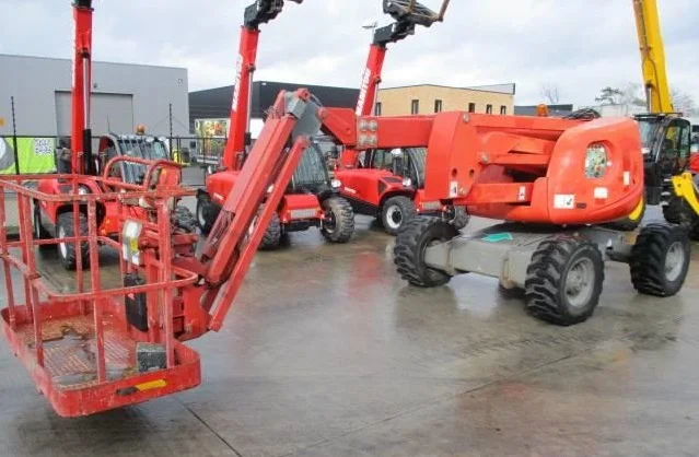 Коленчатый подъемник Haulotte HA 16 SPX в продаже- фото № 1