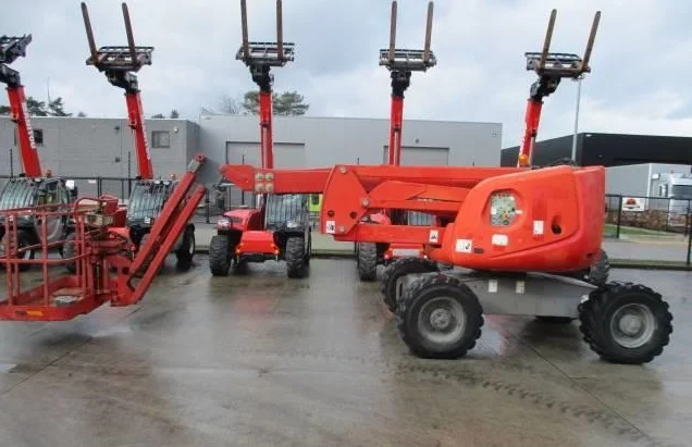 Коленчатый подъемник Haulotte HA 16 SPX в продаже- фото № 10