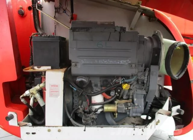 Коленчатый подъемник Haulotte HA 16 SPX в продаже- фото № 11