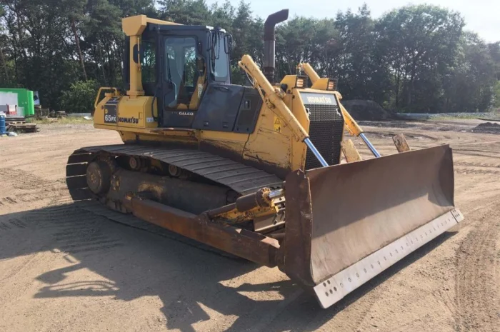 Бульдозер Komatsu D65PX-15E0 б/у в продаже- фото № 3