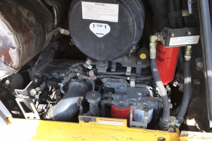 Бульдозер Komatsu D65PX-15E0 б/у в продаже- фото № 5