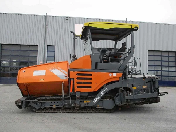 Асфальтоукладчик Vogele SUPER 1800-2 в продаже- фото № 10