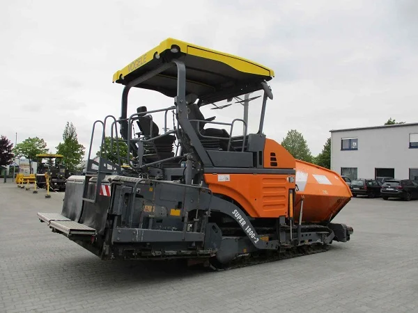 Асфальтоукладчик Vogele SUPER 1800-2 в продаже- фото № 8