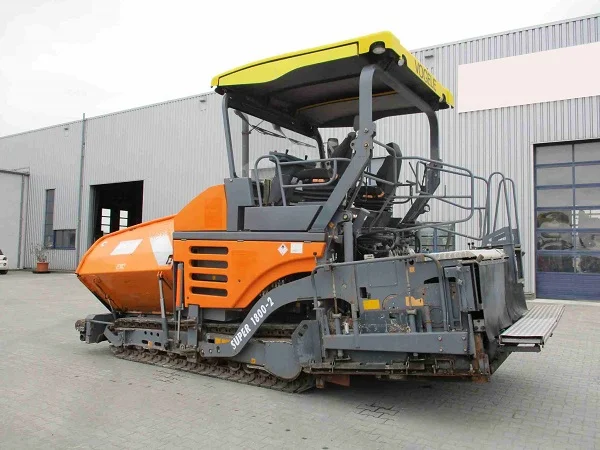 Асфальтоукладчик Vogele SUPER 1800-2 в продаже- фото № 7