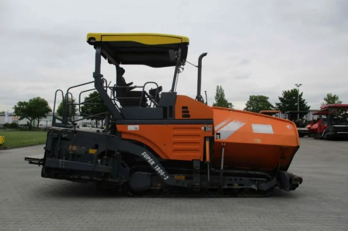 Асфальтоукладчик Vogele SUPER 1800-2 в продаже- фото № 6