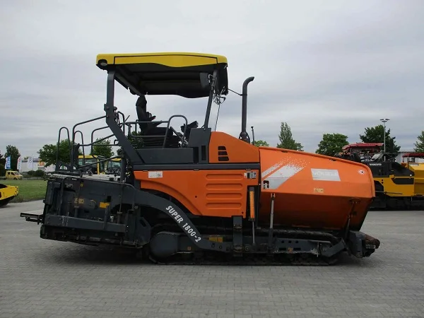 Асфальтоукладчик Vogele SUPER 1800-2 в продаже- фото № 11