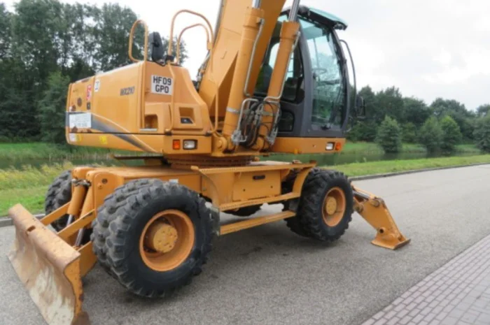 Колісний екскаватор Case WX210 у продажу- фото № 7