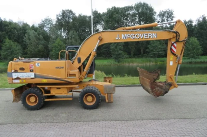 Колісний екскаватор Case WX210 у продажу- фото № 8