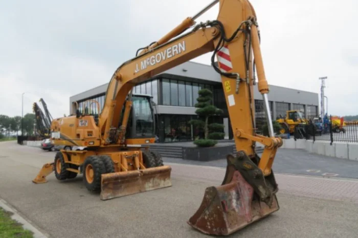 Колісний екскаватор Case WX210 у продажу- фото № 9