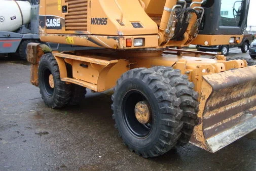 Колісний екскаватор CASE WX165 у відмінному стані- фото № 13