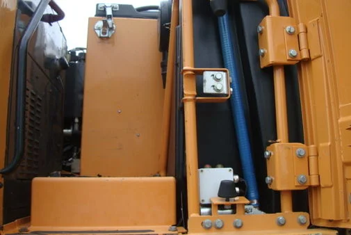 Колісний екскаватор CASE WX165 у відмінному стані- фото № 5