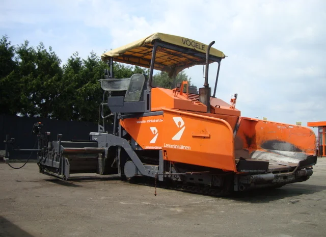 Асфальтоукладчик Vogele S1600-1 в продаже- фото № 1