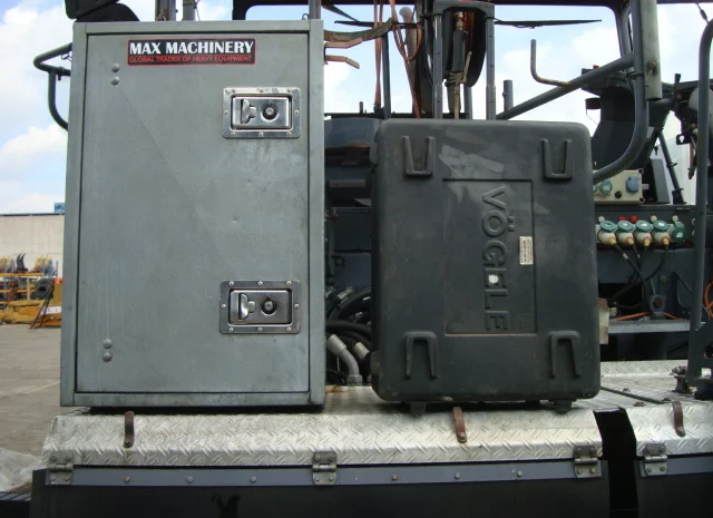 Асфальтоукладчик Vogele S1600-1 в продаже- фото № 10