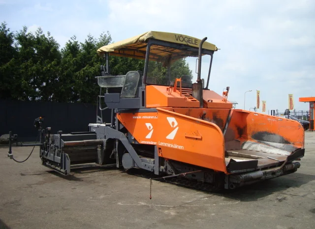 Асфальтоукладчик Vogele S1600-1 в продаже- фото № 11
