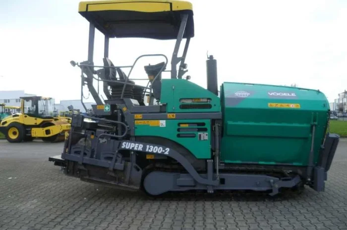 Асфальтоукладчик Vogele Super 1300-2 в продаже- фото № 1