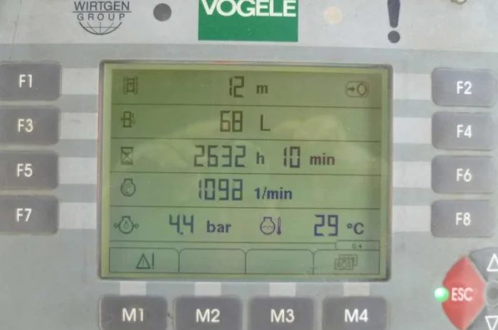 Асфальтоукладчик Vogele Super 1300-2 в продаже- фото № 10