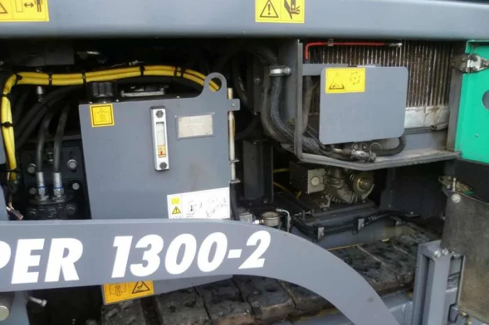 Асфальтоукладчик Vogele Super 1300-2 в продаже- фото № 11