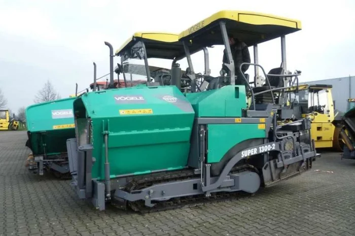 Асфальтоукладчик Vogele Super 1300-2 в продаже- фото № 8