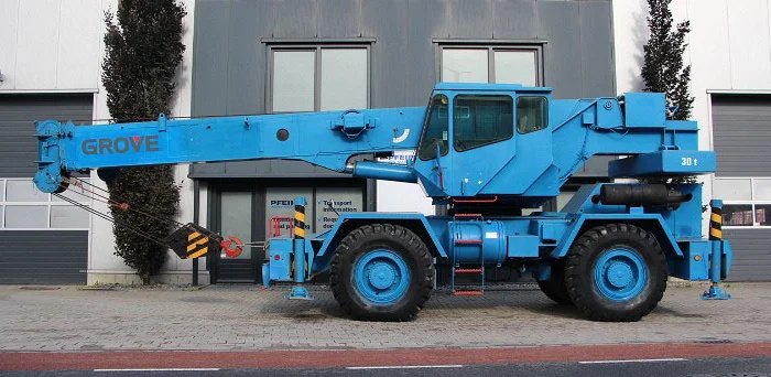 Автокран Grove RT530E в продаже- фото № 1