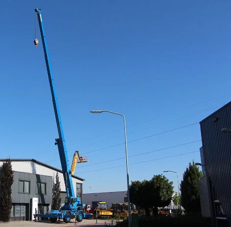 Автокран Grove RT530E в продаже- фото № 9