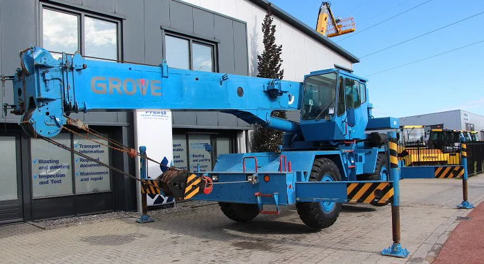 Автокран Grove RT530E в продаже- фото № 8