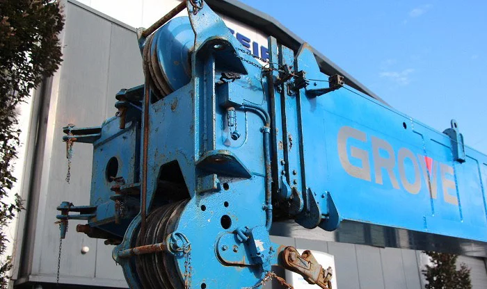 Автокран Grove RT530E в продаже- фото № 16
